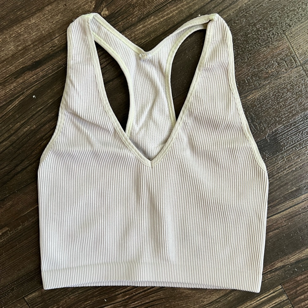 Free people cropped tank, size M/L
